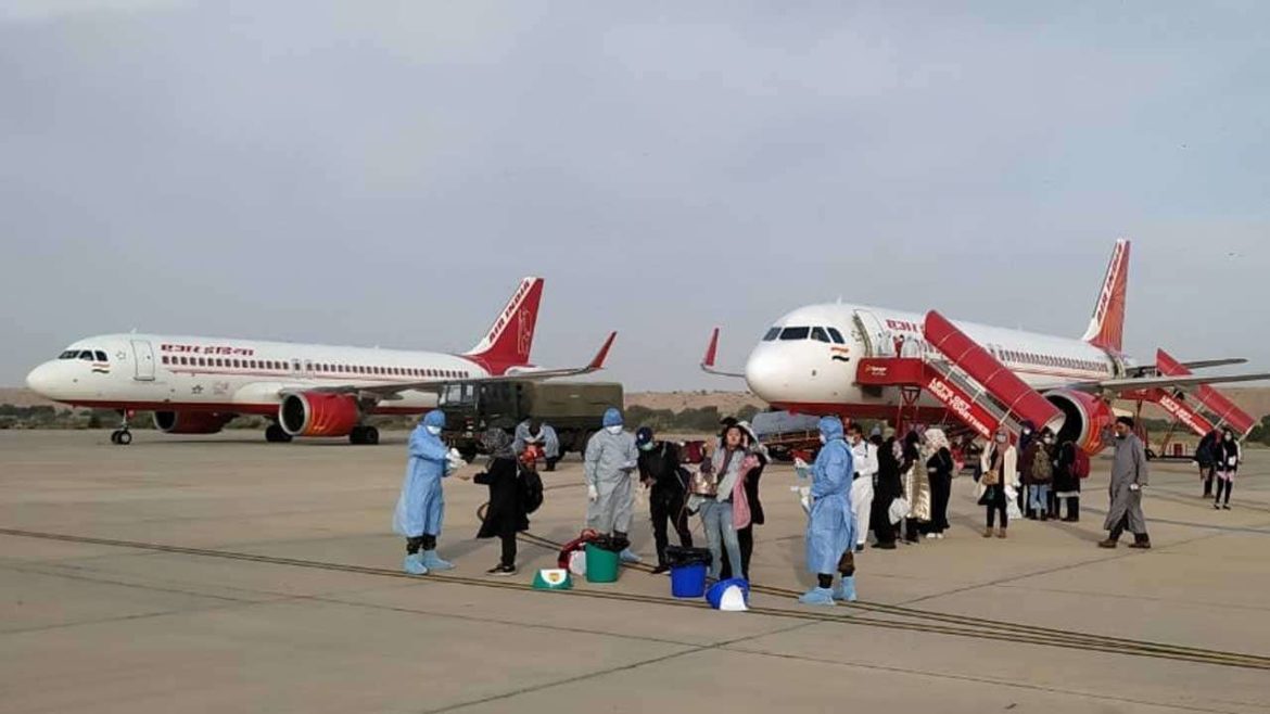 वंदे भारत मिशन के अंतर्गत 444 हिमाचलियो को विदेश से लाया गया हि..