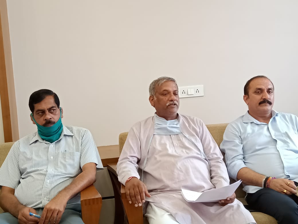 विधायक सुखराम ने अपनाये तीखे तेवर पढ़े राईट न्यूज की पूरी खबर….