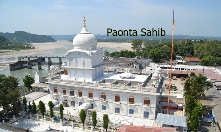 राइटन्यूज स्टोरी :— गुरू गोविन्द सिंह की तपोस्थली है पांवटा साहिब।