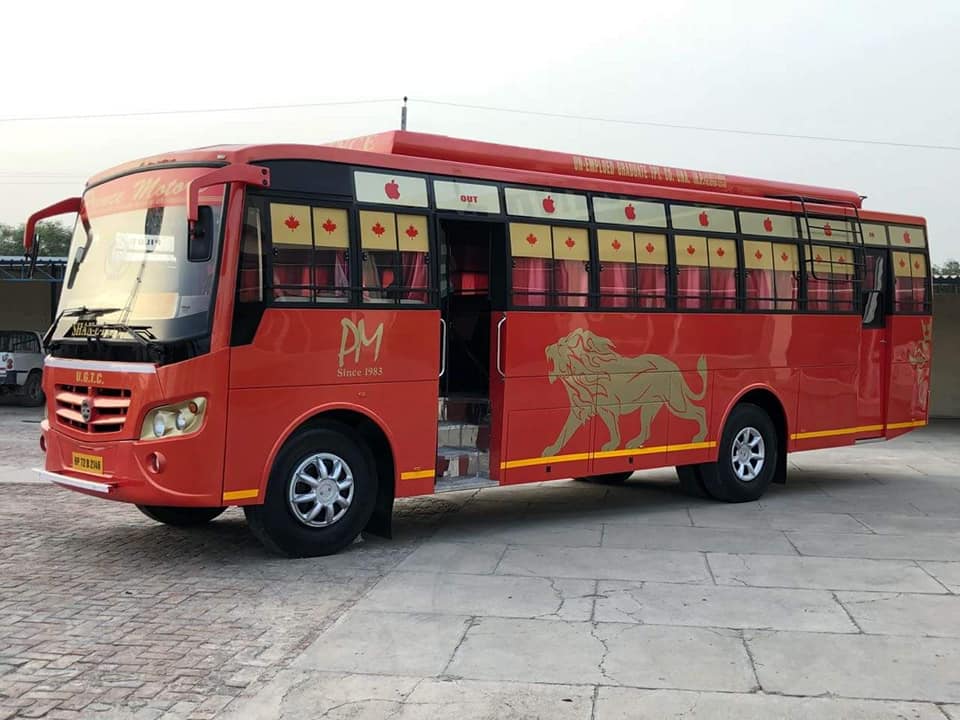 सिटिंग कैपेसिटी के लिए हिसाब से चल सकेंगी बसे नये वाहनो पर टैक्स मे बढोत्तरी पढ़े…