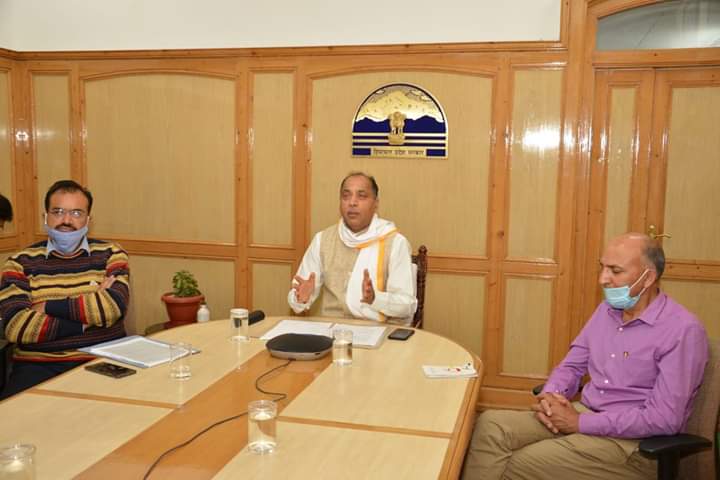 मुख्यमंत्री के उप-सचिव निकले कोरोना पॉजिटिव, CM होम क्वारंटीन.