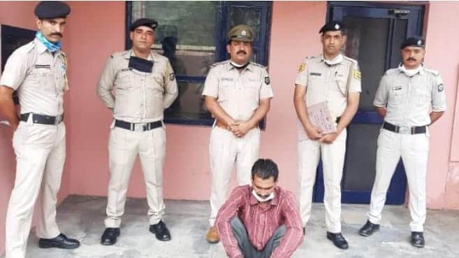 डीजल व अन्य सामान बेचने का आरोपी ट्रक चालक गिरफ्तार..