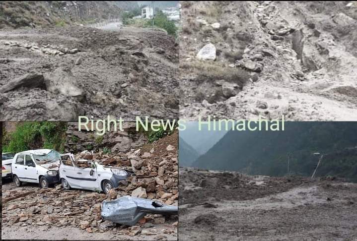 किन्नौर में बादल फटा, राजधानी सहित प्रदेश के कई जिलो मे झमाझम बारिश