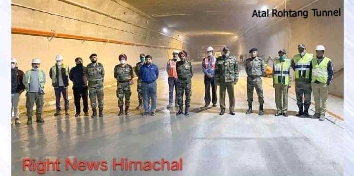 100 वर्षो तक ‘अटल’ रहेगी रोहतांग टनल, मरम्मत की जरूरत नहीं