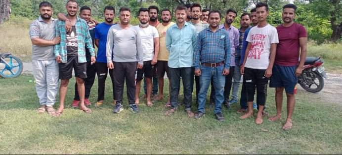 नये उम्मीदवार नई सोच के साथ आयेंगे पंचायत चुनाव मे,डोबरी सालवाला के युवा….