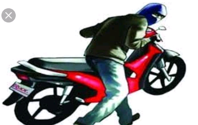 एक ही दिन में दो बाईक चोरी कर ले गया बाईक चोर गिरोह,पावँटा साहिब..