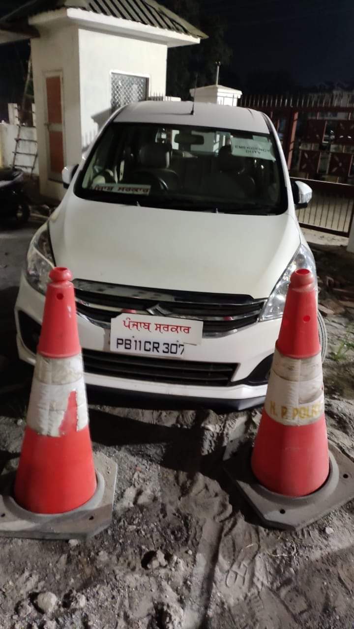 शराब पीकर हुडदंग मचाने पर 10 हजार जुर्माना,पंजाब सरकार लिखा था गाडी पर,पावंटा साहिब..