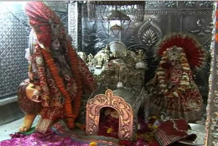 पहले नवरात्रे पर मां बाला सुंदरी के दर्शनों के लिए उमडे़ 6000 भक्त