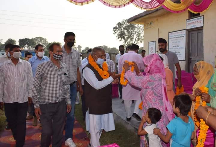 पांवटा साहिब विधानसभा में 7 करोड 85 लाख रूपये पेयजल व सिंचाई योजनाओं पर होगे व्ययः-ऊर्जा मंत्री