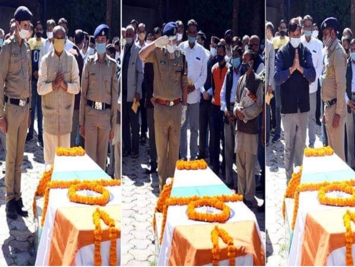 पंचतत्व में विलीन हुए पूर्व गवर्नर व सीबीआई निदेशक अश्विनी कुमार