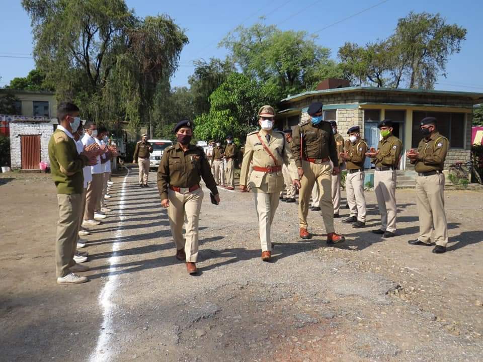 छ्ठी भारतीय आरक्षित वाहिनी (I R B) धौलाकुंआ की 11वी वर्षगाठ मनाई गई