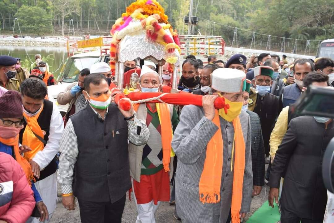 मां रेणुका और पुत्र परशुराम के मिलन से रेणुका मेला आरंभ ..सिरमौर
