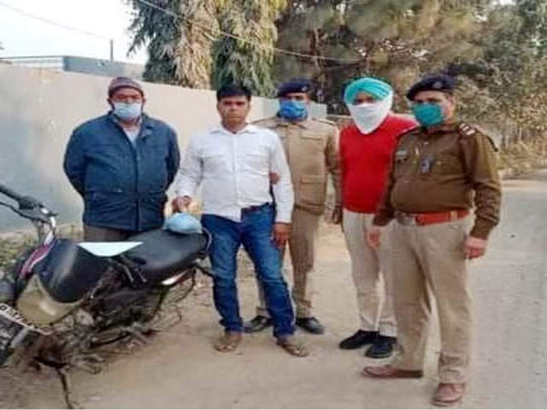 नशीले कैप्सूल के साथ एक गिरफ्तार पांवटा साहिब..