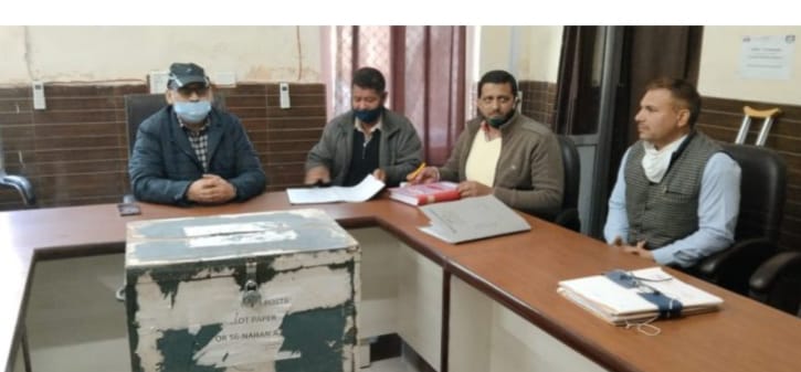 पांवटा साहिब परिषद में सस्पेंस बरकरार, नहीं हुआ शपथ ग्रहण