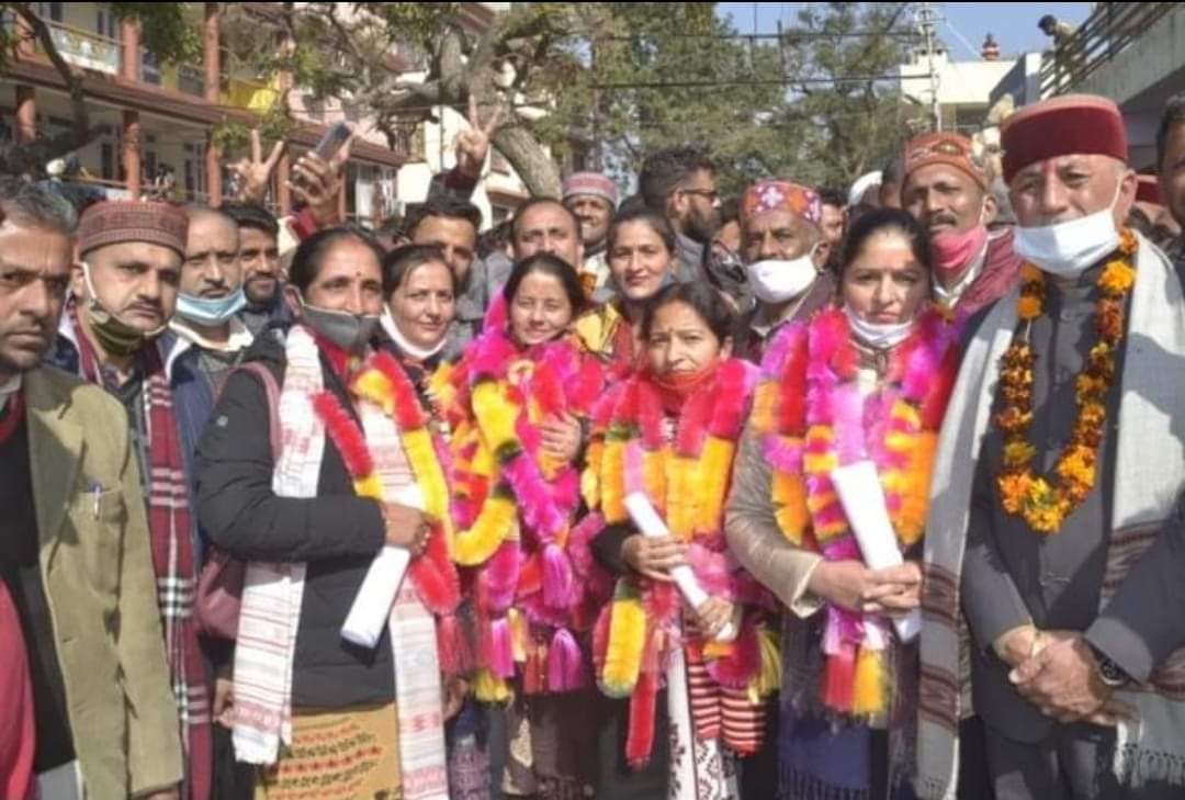 भाजपा ने हथियाई जिला परिषद की सत्ता कांग्रेस के खेमे मे लगाई सेंध