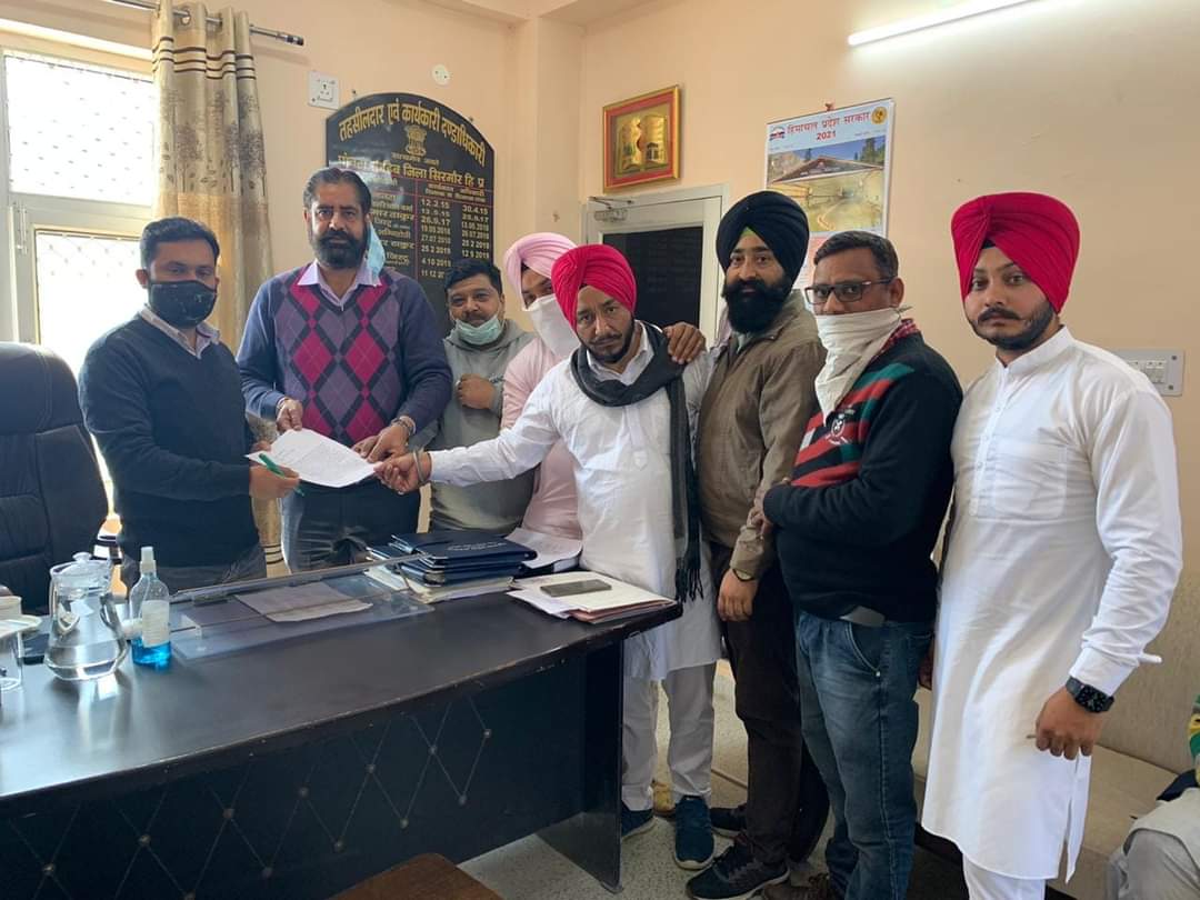 फाइट फार फार्मस राईट:किसानों पर दर्ज झूठे मुकदमों को वापस लेने की मांग, राष्ट्रपति को भेजा ज्ञापन