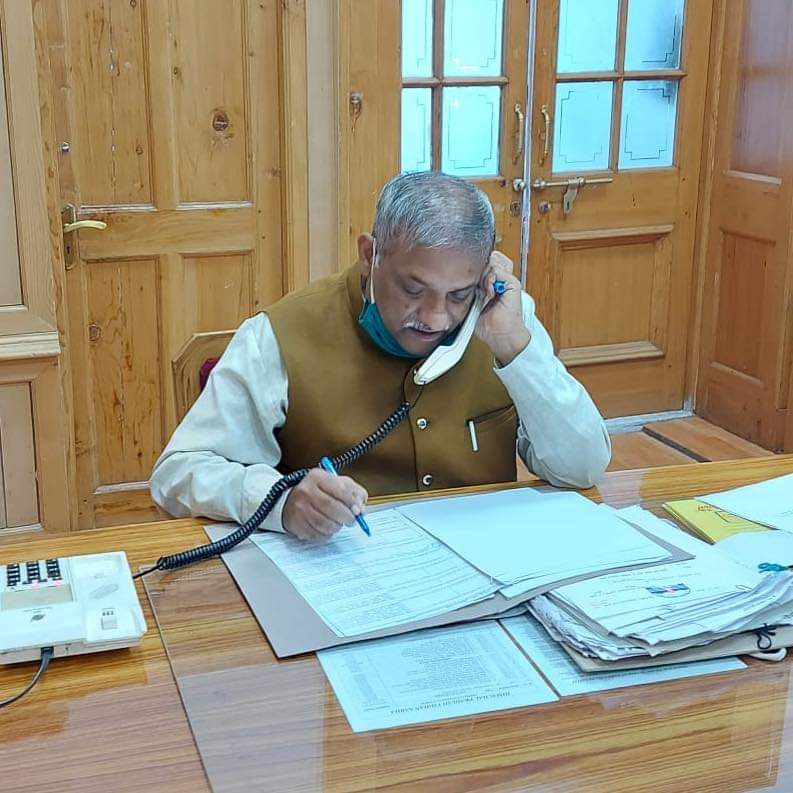 पांवटा में ऑक्सीजन 90 बेड हो रहे तैयार…सुखराम