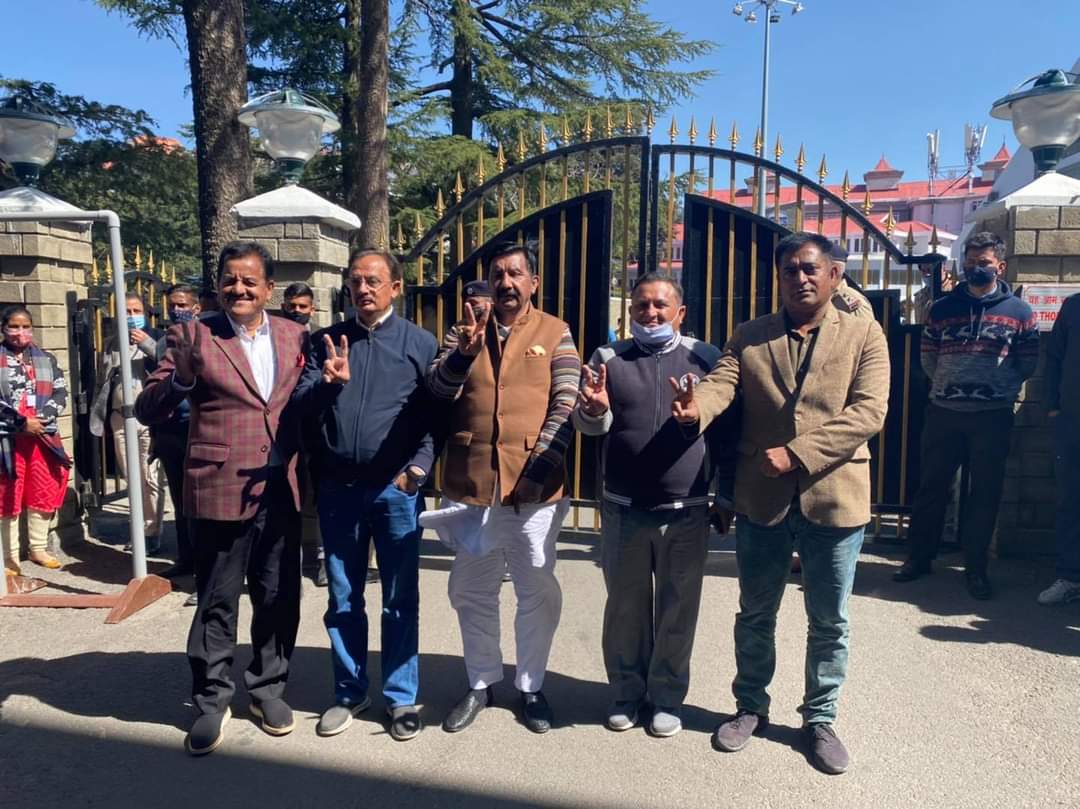 छठे दिन टूटा गतिरोध, सदन में लौटा कांग्रेस विधायक दल विधानसभा: शिमला