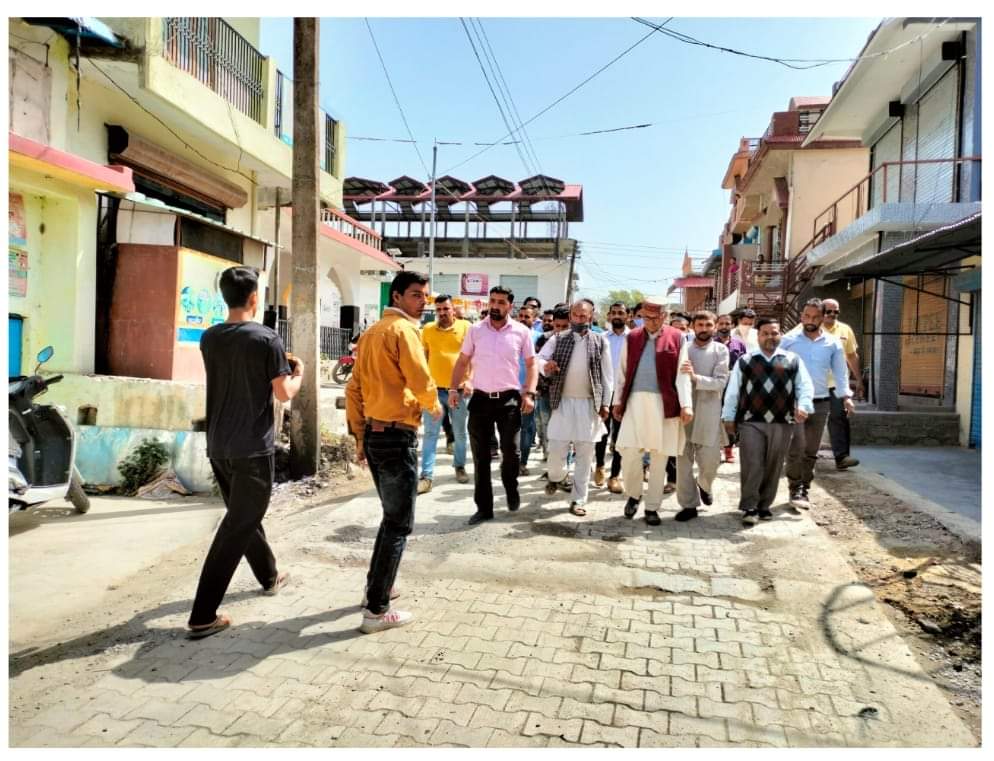 राजपुर अस्पताल में रिक्त पदों को न भरने पर जनता में रोष पांवटा….