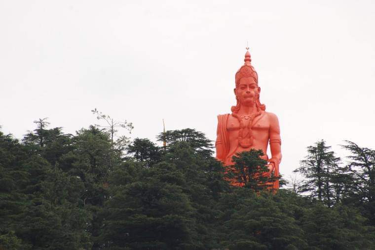 बजरंगबली के पद चिन्ह देखने दूर- दूर से आते हैं यहां श्रद्धालु