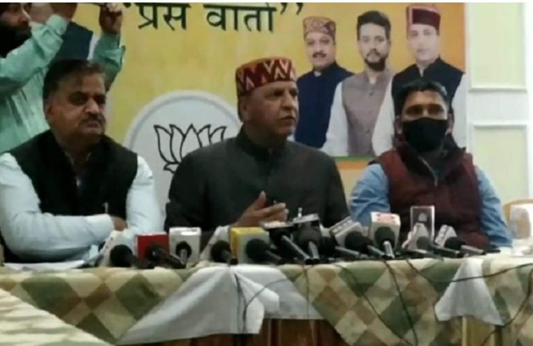 बिन्दल ने कांग्रेस के घोषणा पत्र पर उठाए सवाल