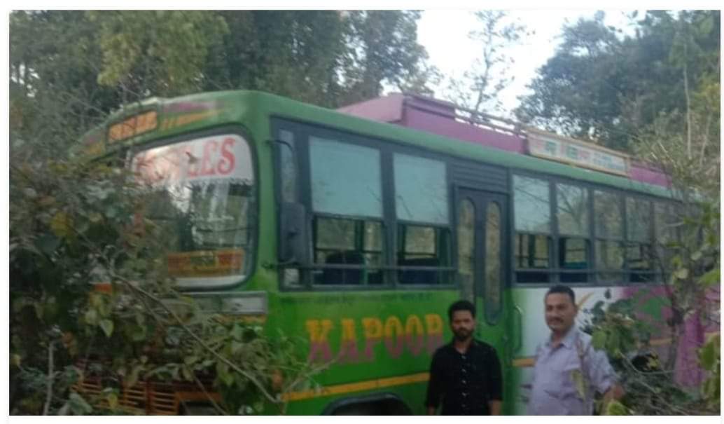 चलती बस मे ड्राइवर की दिल का दौरा पड़ने से हुई मौत, पांवटा साहिब…