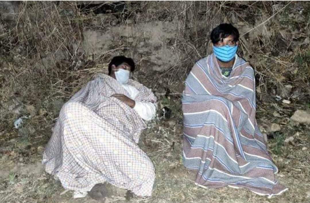 चूरा-पोस्त मामले में गिरफ्तार 2 आरोपी सराहां कोविड सैंटर से भागे, पुलिस ने दबोचे