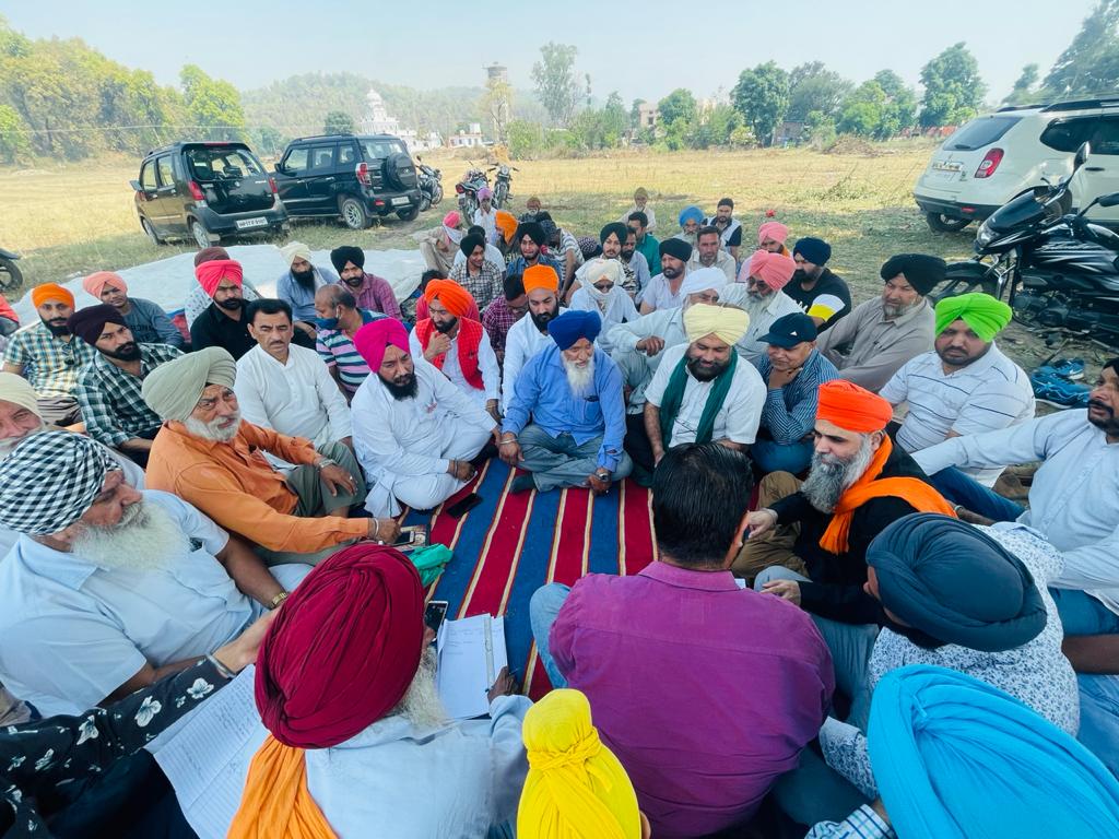 किसान महापंचायत के लिए “1000” वलंटियरस की डयूटी तय,पांवटा साहिब..