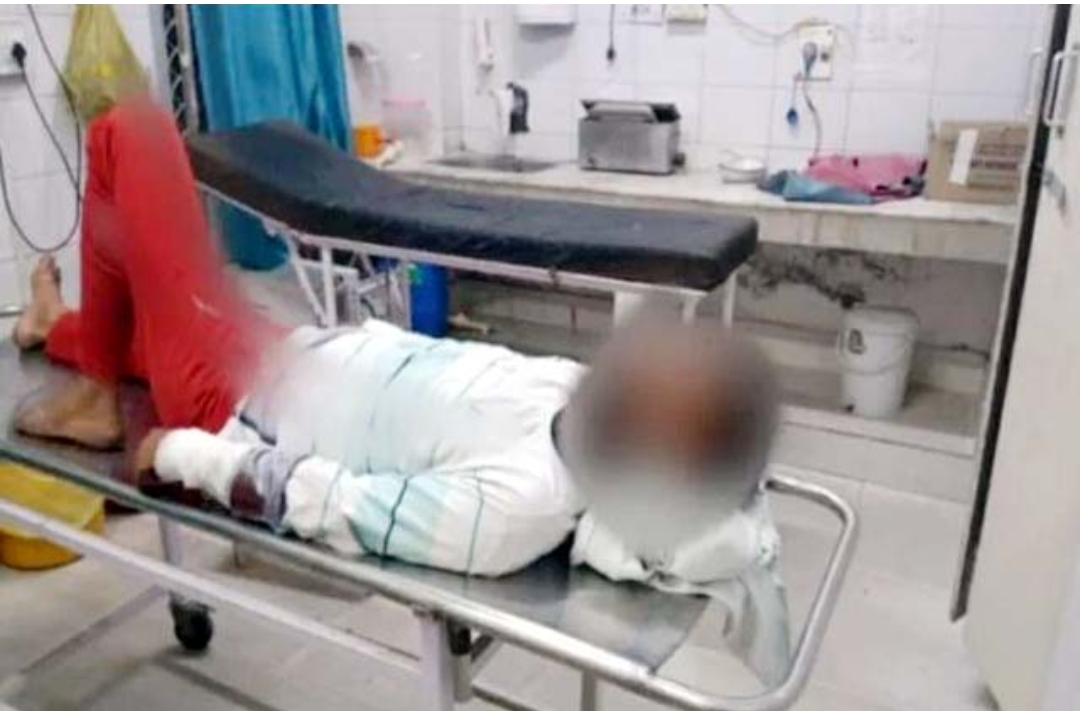 नशे के लिए पैसे ना मिलने पर काटी नस,पांवटा साहिब..