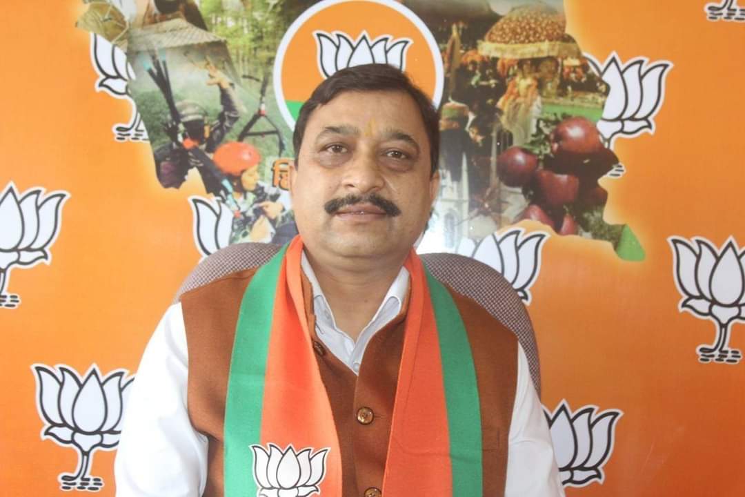 भाजपा अध्यक्ष सुरेश कश्यप कोरोना पॉजिटिव, सोशल मीडिया पर दी जानकारी