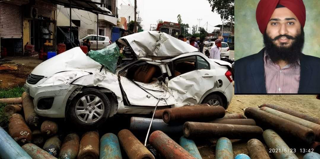 राइट न्यूज ब्रेकिंग- दु:खद । नही रहा पांच बहनो का इकलौता भाई। सडक हादसे में मौत।