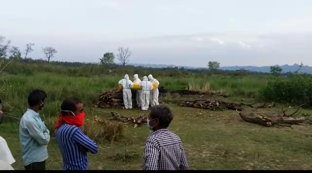 यंग ब्रिगेड यूथ क्लब भगाणी साहिब द्वारा किया गया अंतिम संस्कार