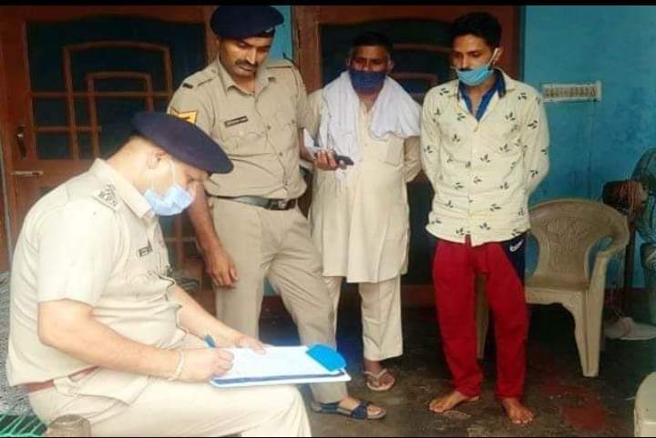 242 नशीले कैप्सूल के साथ युवक गिरफ्तार, पांवटा साहिब