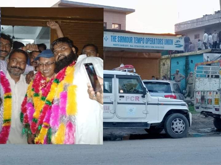 मोहन सिंह बने टेम्पु यूनियन पांवटा साहिब के अध्यक्ष