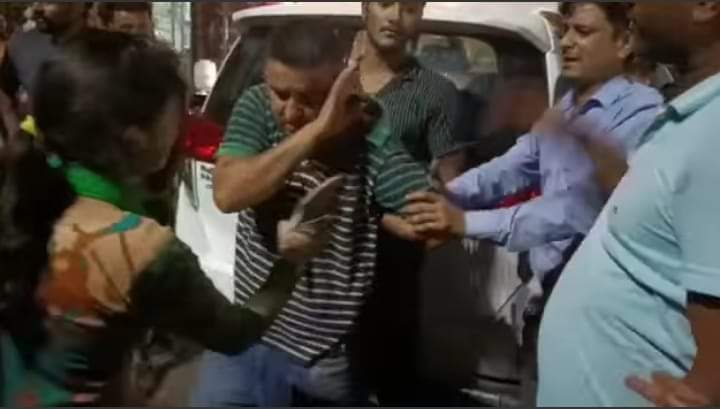 मोबाइल व चेन स्नेचिंग  की कोशिश, युवक की भीड़ ने की धुनाई: पांवटा साहिब