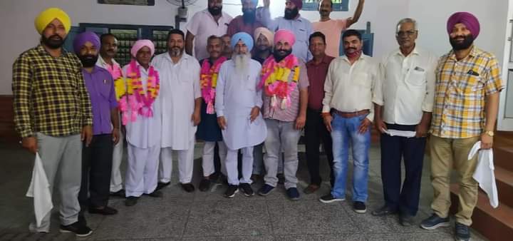 राईट न्यूज ब्रेकिंग: जसमेर सिंह भुरा सीनियर वाइज प्रेसिडेंट व भूपिंदर सिंह पिंदु ज्वाइंट कैशियर