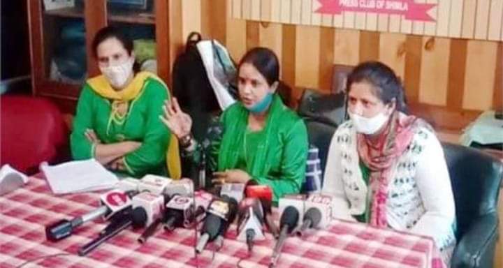 आशा वर्कर्ज की सरकार को चेतावनी, काम का दे पूरा दाम वरना बंद होगा सारा काम