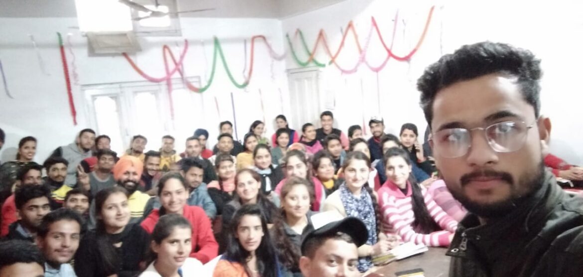 JOA(IT) परीक्षा परिणाम में स्प्रिंग अकादमी पांवटा साहिब के विद्यार्थियों का दबदबा