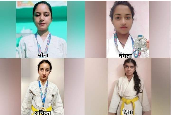 इंटरनेशनल कराटे चैंपियनशिप: शिमला की चार बेटियों ने चमकाया नाम