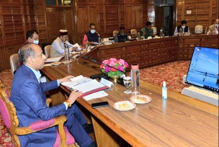 हिमाचल कैबिनेट की मीटिंग में लिए गए कई फैसले