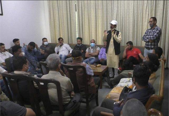 हिमाचल संयुक्त किसान मंच ने उठाई 2005 के एपीएमसी एक्ट को लागू करने की मांग