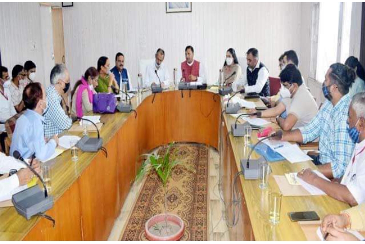 7 अक्तूबर से शुरू होगा मां बाला सुंदरी आश्विन नवरात्र मेला, प्रबंधों को लेकर बैठक आयोजित