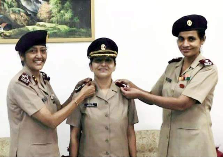बल्ह की शीतल ने भरी सफलता की उड़ान, भारतीय सेना में बनी लैफ्टिनैंट