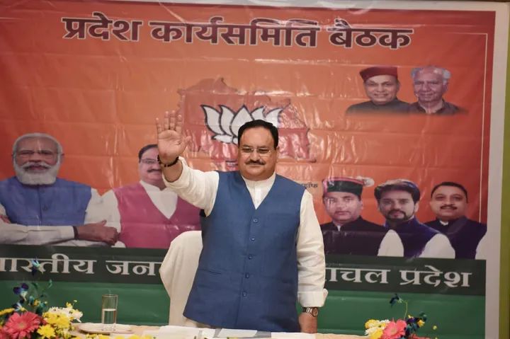 जयराम के नेतृत्व में ही आगे बढ़ेगी हिमाचल भाजपा, कार्यसमिति की बैठक में नड्डा की मुहर