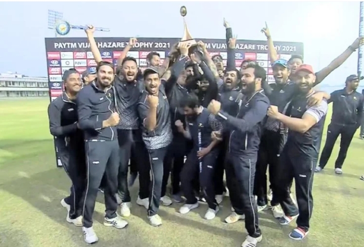 विजय हजारे ट्रॉफी: बड़े क्रिकेट टूर्नामेंट में हिमाचल को 36 साल बाद मिली जीत