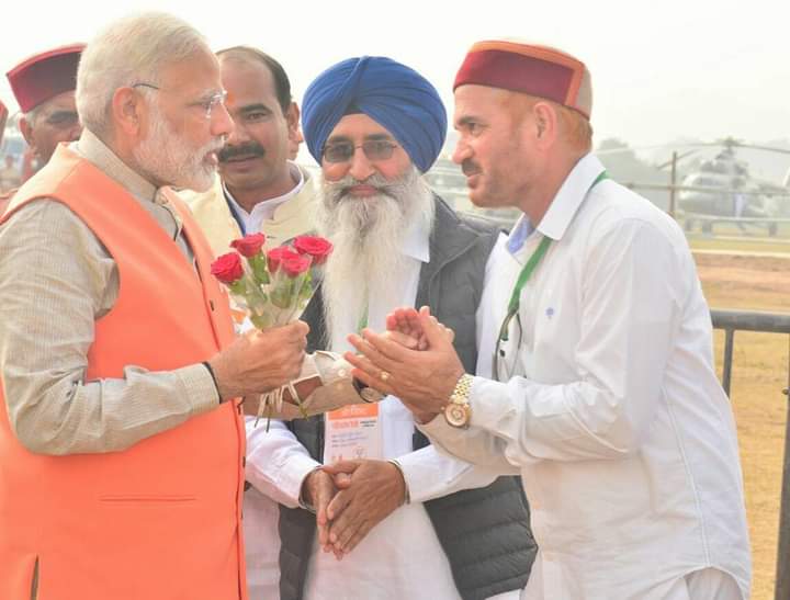 4 राज्यों में भाजपा की सरकार, मदन मोहन शर्मा ने केंद्रीय नेतृत्व को दी बधाई