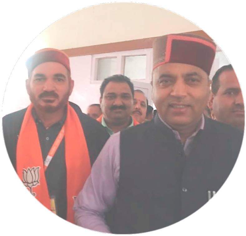 भाजपा नेता मदन मोहन शर्मा ने  वृद्धावस्था पेंशन की आयु सीमा 60 वर्ष करने पर मुख्यमंत्री काआभार व्यक्त किया