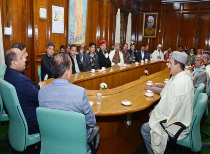 केंद्र के समक्ष प्रभावी ढंग से उठाएंगे हाटी समुदाय को अनुसूचित जनजाति का दर्जा दिलाने का मामला : जयराम