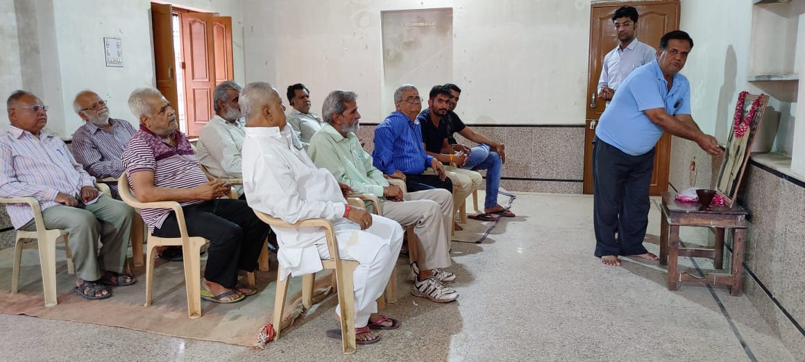 स्व.मुरलीधर व्यास की 51वीं पुण्यतिथि पर श्रद्धांजलि सभा का हुआ आयोजन