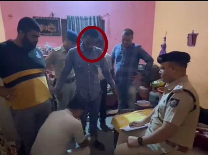 नशे के 348 कैप्सूल के साथ एक गिरफ्तार,जांच में जुटी पांवटा पुलिस